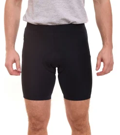 Sportunterbekleidung|Radsport*F2 2er Pack Race Herren Fahrrad-Hose mit Rückentasche Mountainbike-Hose mit High-Performance-Sitzpad Radler-Hose 6557 2038 Schwarz