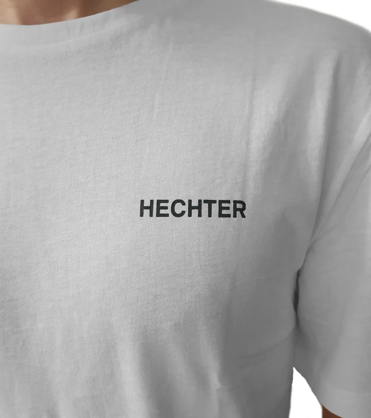 T-Shirts & Tank Tops*HECHTER STUDIO 2er Pack Herren Rundhals-Shirt Baumwoll T-Shirt NI58100 7002 Weiß