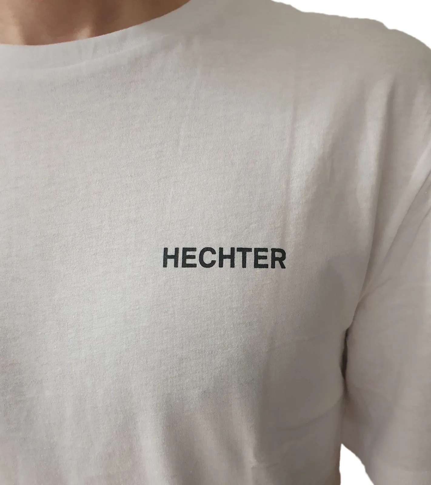 T-Shirts & Tank Tops*HECHTER STUDIO 2er Pack Herren Rundhals-Shirt Baumwoll T-Shirt NI58100 7002 Weiß