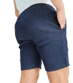 Große Größen|Shorts & Bermudas*O46bpx 2er Pack Herren Jeans-Shorts Denim-Hosen Baumwoll-Hose kurze Hose Sommer-Hose 922711 Blau/Dunkelblau