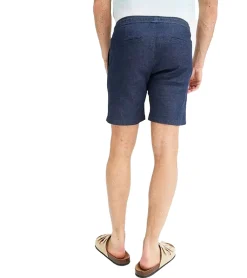 Große Größen|Shorts & Bermudas*O46bpx 2er Pack Herren Jeans-Shorts Denim-Hosen Baumwoll-Hose kurze Hose Sommer-Hose 922711 Blau/Dunkelblau