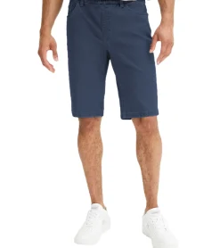 Große Größen|Shorts & Bermudas*O46bpx 2er Pack Herren Shorts kurze Denim-Hose im 5-Pocket Style Jeans-Hose Regular-Fit 941019 Blau/Dunkelblau