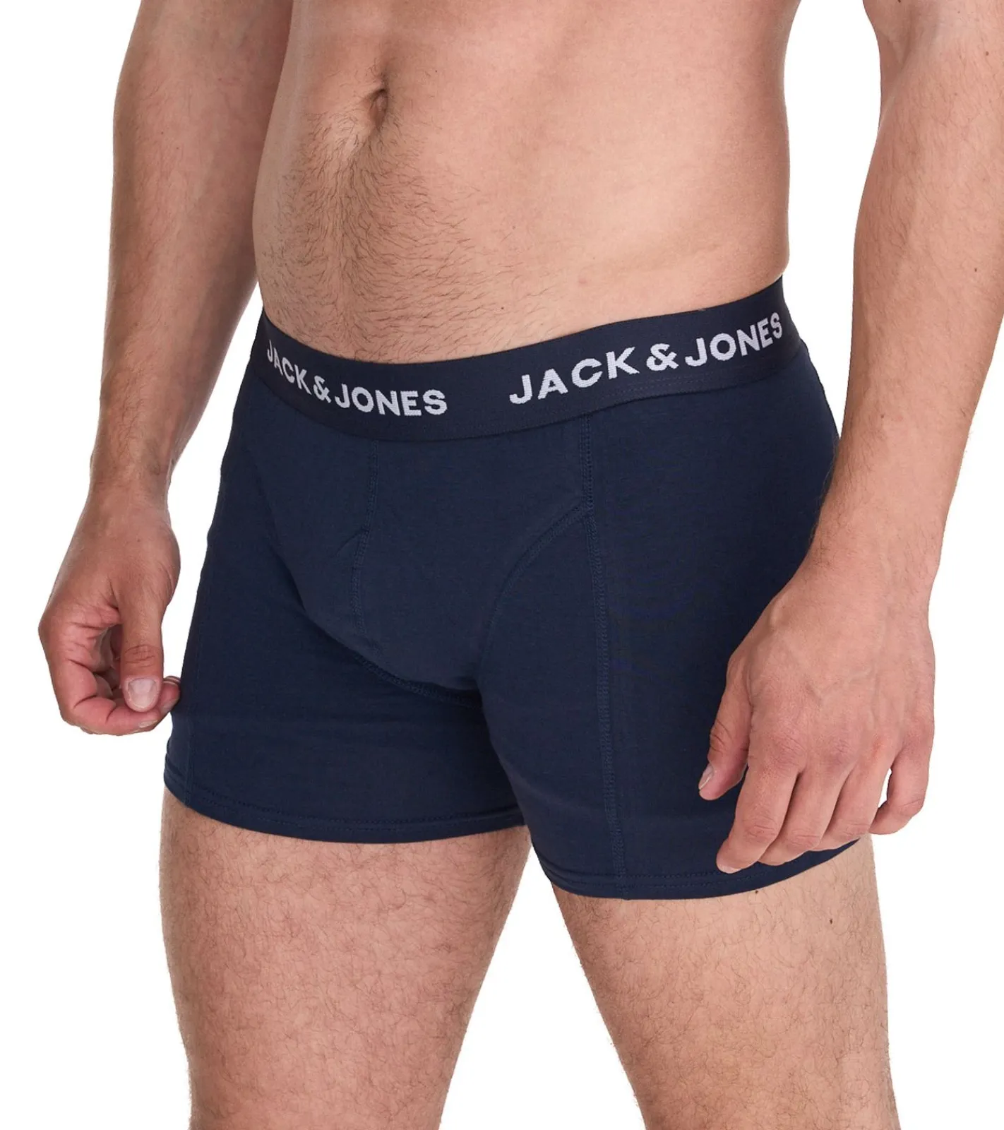 Unterwäsche|Boxershorts*Jack & Jones 16er Pack Herren Boxershorts atmungsaktive Baumwoll-Unterhose Unterwäsche 12259926 /Dunkelgrau/Navy Schwarz/Dunkelblau