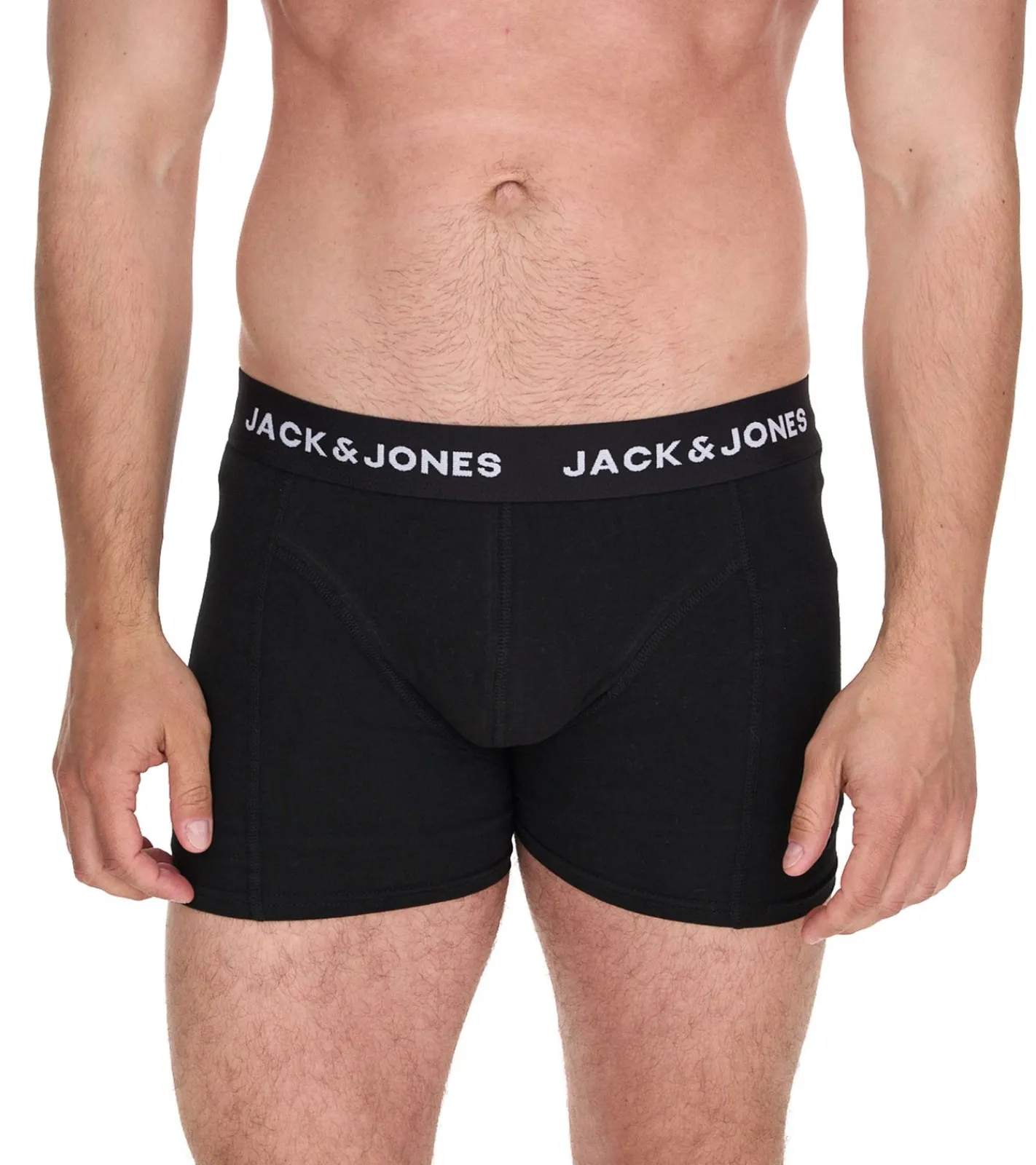 Unterwäsche|Boxershorts*Jack & Jones 8er Pack Herren Boxershorts atmungsaktive Baumwoll-Unterhose Unterwäsche 12259926 Schwarz/Dunkelblau