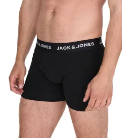 Unterwäsche|Boxershorts*Jack & Jones 8er Pack Herren Boxershorts atmungsaktive Baumwoll-Unterhose Unterwäsche 12259926 Schwarz/Dunkelblau