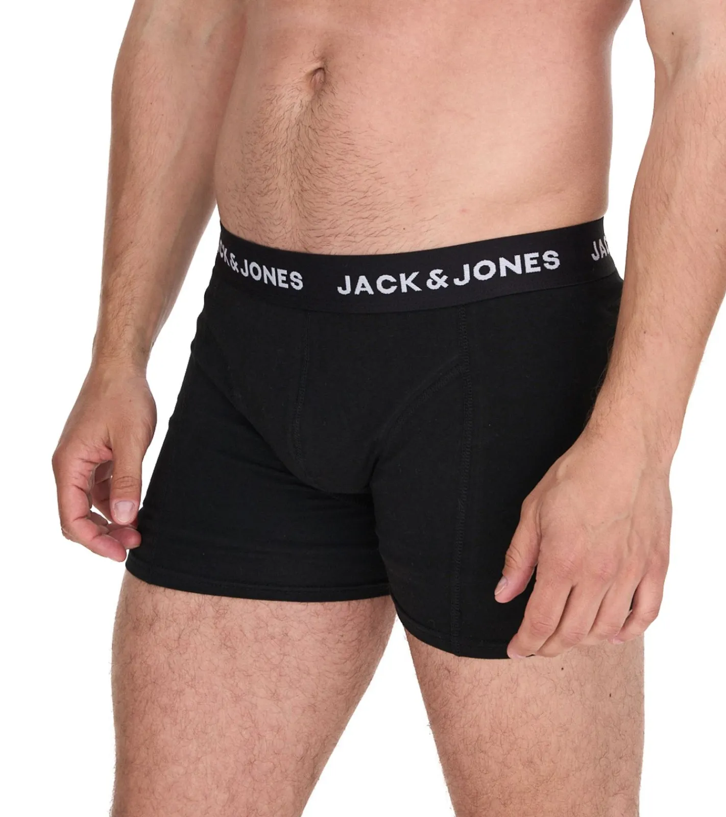 Unterwäsche|Boxershorts*Jack & Jones 8er Pack Herren Boxershorts atmungsaktive Baumwoll-Unterhose Unterwäsche 12259926 Schwarz/Dunkelblau