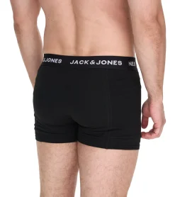 Unterwäsche|Boxershorts*Jack & Jones 8er Pack Herren Boxershorts atmungsaktive Baumwoll-Unterhose Unterwäsche 12259926 Schwarz/Dunkelblau