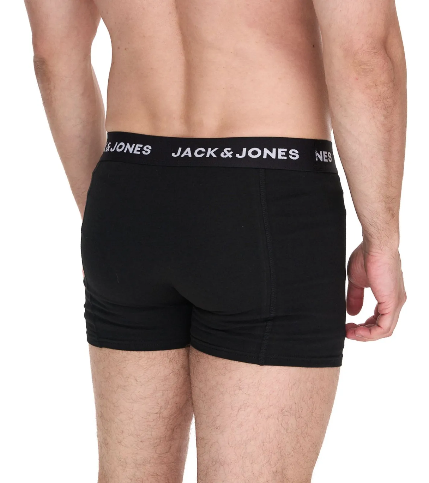 Unterwäsche|Boxershorts*Jack & Jones 8er Pack Herren Boxershorts atmungsaktive Baumwoll-Unterhose Unterwäsche 12259926 Schwarz/Dunkelblau