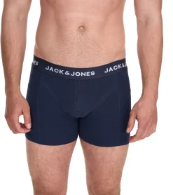 Unterwäsche|Boxershorts*Jack & Jones 8er Pack Herren Boxershorts atmungsaktive Baumwoll-Unterhose Unterwäsche 12259926 /Dunkelgrau/Navy Schwarz/Dunkelblau
