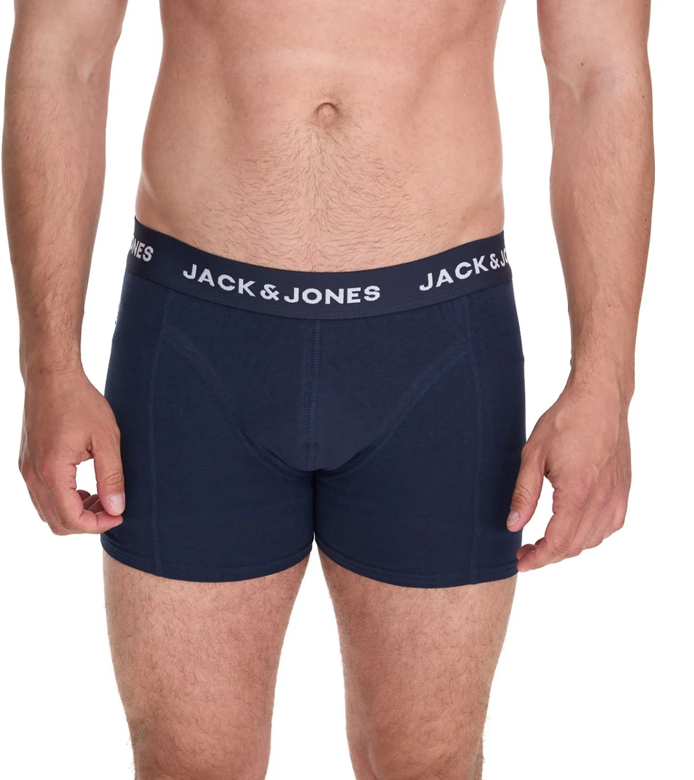 Unterwäsche|Boxershorts*Jack & Jones 8er Pack Herren Boxershorts atmungsaktive Baumwoll-Unterhose Unterwäsche 12259926 /Dunkelgrau/Navy Schwarz/Dunkelblau