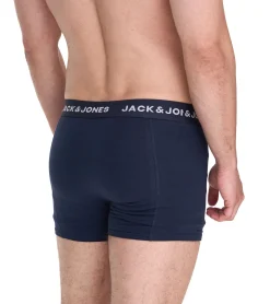 Unterwäsche|Boxershorts*Jack & Jones 8er Pack Herren Boxershorts atmungsaktive Baumwoll-Unterhose Unterwäsche 12259926 /Dunkelgrau/Navy Schwarz/Dunkelblau