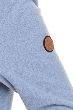 Mäntel & Jacken*KangaROOS 2er Pack Damen Fleece-Jacke Steppjacke mit Kapuze im Sparpack Übergangs-Jacke 19061321 Blau