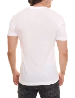 T-Shirts & Tank Tops*Kappa 10er Pack Herren Baumwoll-Shirt Rundhals-Shirt mit kleinem Logo-Patch Kurzarm-Shirt T-Shirt Sparpack 711169 , Blau oder Schwarz Weiß