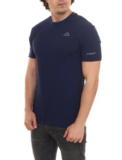 T-Shirts & Tank Tops*Kappa 15er Pack Herren Baumwoll-Shirt Sparpack Rundhals-Shirt mit kleinem Logo-Patch Kurzarm-Shirt 711169 , Blau oder Schwarz Weiß