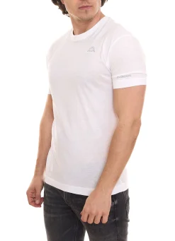 T-Shirts & Tank Tops*Kappa 15er Pack Herren Baumwoll-Shirt Sparpack Rundhals-Shirt mit kleinem Logo-Patch Kurzarm-Shirt 711169 , Blau oder Schwarz Weiß