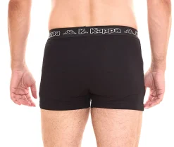 Unterwäsche|Unterwäsche & Socken*Kappa 20er Pack Herren Boxershorts stylische Unterhosen Sparpack 351K1JW AEB Schwarz/Weiß