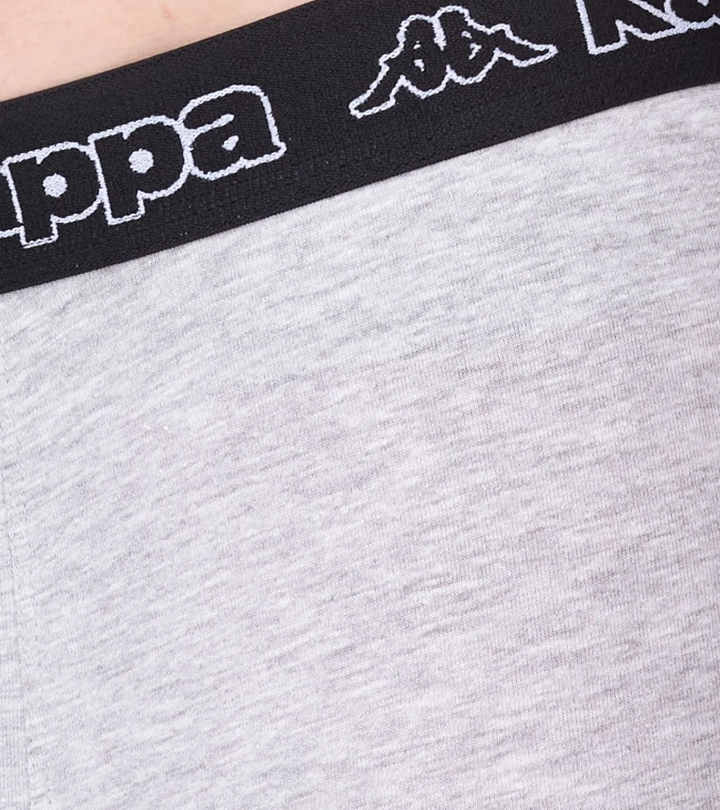 Unterwäsche|Boxershorts*Kappa 2er Pack Herren Boxershorts mit Marken Schriftzug und Logo Unterhose in verschiedenen Farben wie Schwarz, Grau, Anthrazit und Blau