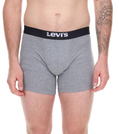 Unterwäsche|Boxershorts*LEVI´S 3er Pack Boxer Print Limited Edition Herren Boxershorts Unterhosen Unterwäsche 701225389 Schwarz, Navy oder Grau