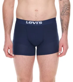 Unterwäsche|Boxershorts*LEVI´S 3er Pack Boxer Print Limited Edition Herren Boxershorts Unterhosen Unterwäsche 701225389 Schwarz, Navy oder Grau