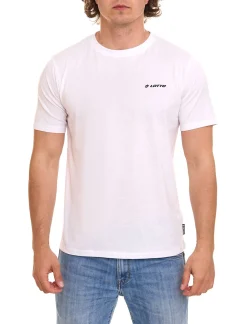 T-Shirts & Tank Tops*LOTTO 3er Pack Herren Basic T-Shirt aus Baumwolle Rundhals-Shirt 8792486 , Schwarz oder Mix Weiß