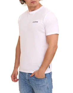T-Shirts & Tank Tops*LOTTO 3er Pack Herren Basic T-Shirt aus Baumwolle Rundhals-Shirt 8792486 , Schwarz oder Mix Weiß