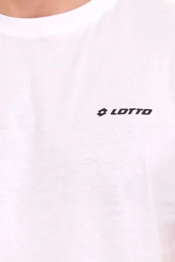 T-Shirts & Tank Tops*LOTTO 3er Pack Herren Basic T-Shirt aus Baumwolle Rundhals-Shirt 8792486 , Schwarz oder Mix Weiß