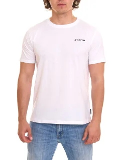 T-Shirts & Tank Tops*LOTTO 3er Pack Herren Basic T-Shirt aus Baumwolle Rundhals-Shirt 8792486 , Schwarz oder Mix Weiß
