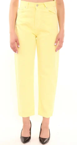 Hosen & Jeans*LTB 2er Pack Shena Damen Jeans modische 7/8-Hose im 5-Pocket-Style Loose-Fit 81562566 Gelb