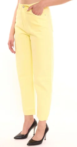 Hosen & Jeans*LTB 2er Pack Shena Damen Jeans modische 7/8-Hose im 5-Pocket-Style Loose-Fit 81562566 Gelb