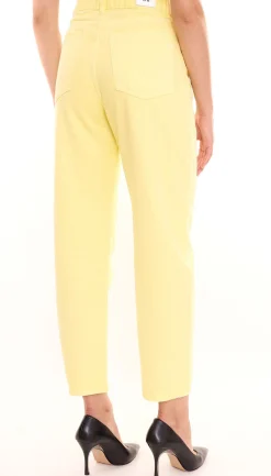 Hosen & Jeans*LTB 2er Pack Shena Damen Jeans modische 7/8-Hose im 5-Pocket-Style Loose-Fit 81562566 Gelb