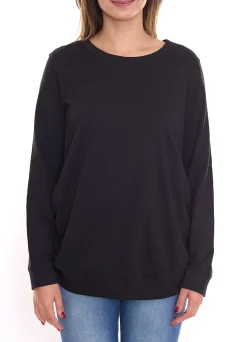 Sweater & Pullover*neun 9 monate 2er Pack Damen schlichtes Schwangerschafts-Shirt Umstands-Mode Sparpack 51076156 Schwarz