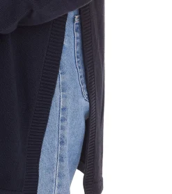 Sweater & Pullover*neun 9 monate 2er Pack Damen Strickpullover Umstandsmode Schwangerschafts-Pulli 24659305 Dunkelblau