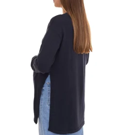 Sweater & Pullover*neun 9 monate 2er Pack Damen Strickpullover Umstandsmode Schwangerschafts-Pulli 24659305 Dunkelblau