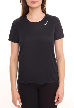 Fitnessmode & Jogginghosen|Tops & T-Shirts*NIKE 5er Pack Dri-FIT Race Damen T-Shirt kurzärmliges Fitness-Shirt luftiges Sport-Shirt Sparpack DD5927 010 Schwarz