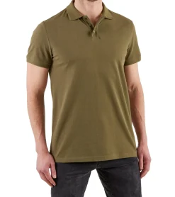 Hemden & Poloshirts*NORTHERN COUNTRY 2er Pack Herren Polo-Shirt mit Stifthalter Baumwoll-Shirt Arbeits-Shirt 00010613 Oliv-Grün