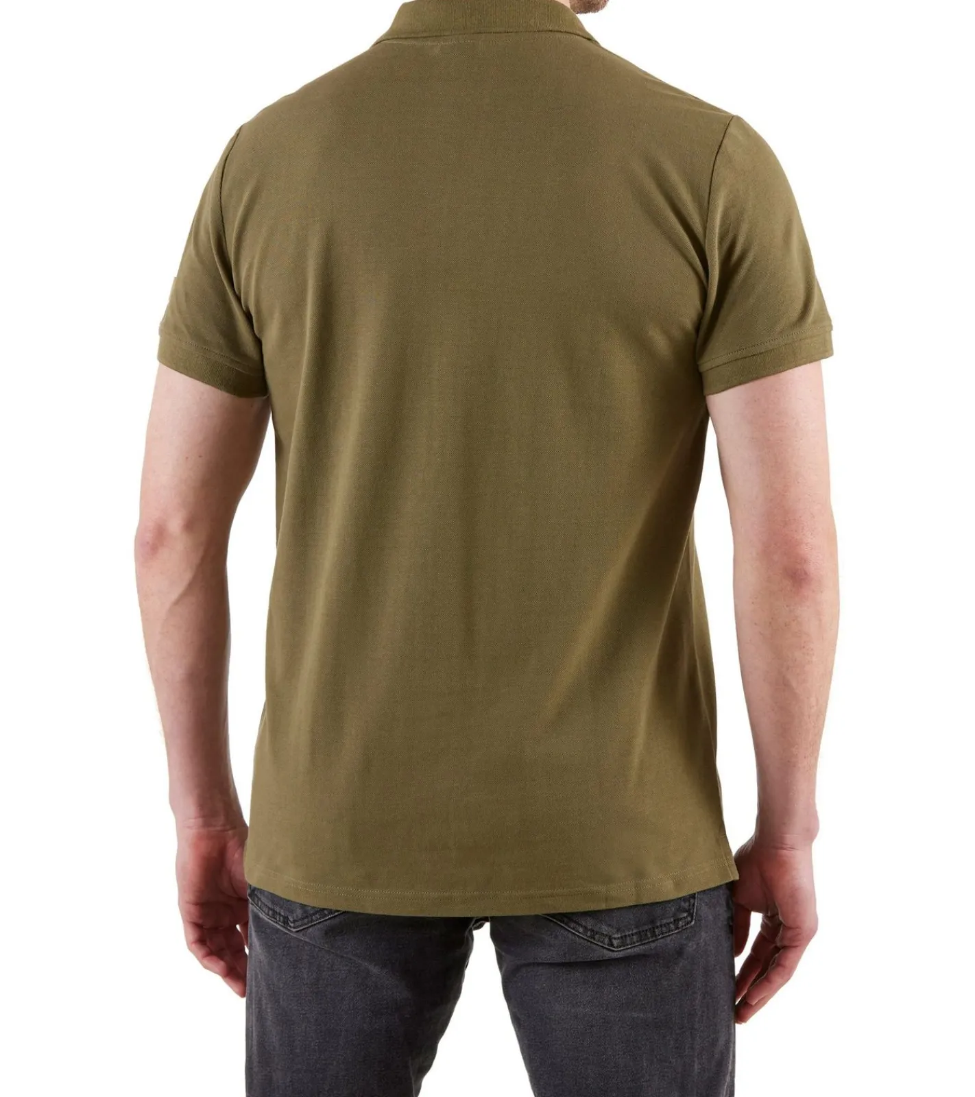 Hemden & Poloshirts*NORTHERN COUNTRY 2er Pack Herren Polo-Shirt mit Stifthalter Baumwoll-Shirt Arbeits-Shirt 00010613 oder Schwarz Grün