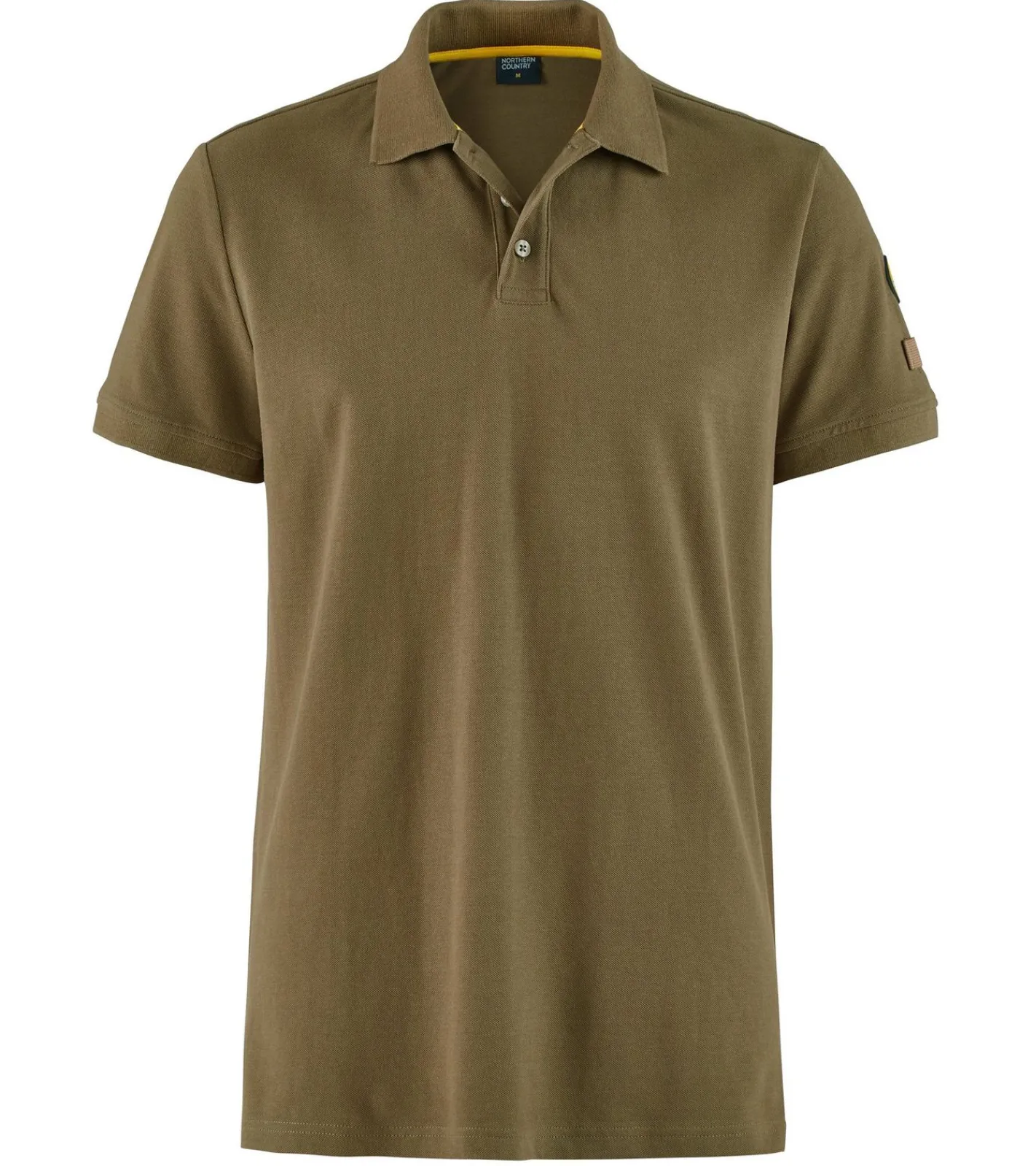 Hemden & Poloshirts*NORTHERN COUNTRY 2er Pack Herren Polo-Shirt mit Stifthalter Baumwoll-Shirt Arbeits-Shirt 00010613 oder Schwarz Grün