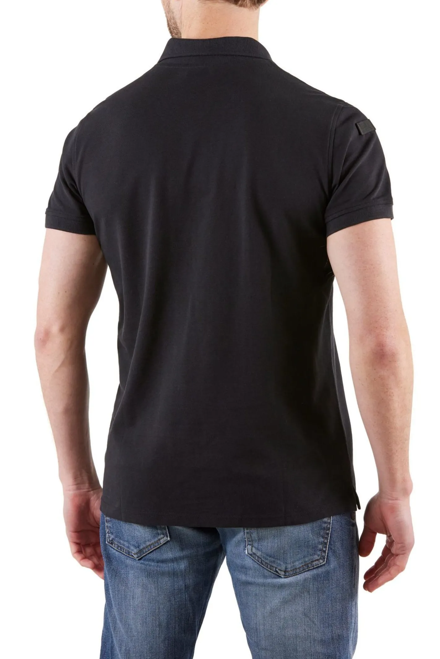 Hemden & Poloshirts*NORTHERN COUNTRY 2er Pack Herren Polo-Shirt mit Stifthalter Baumwoll-Shirt Arbeits-Shirt 00010613 oder Schwarz Grün