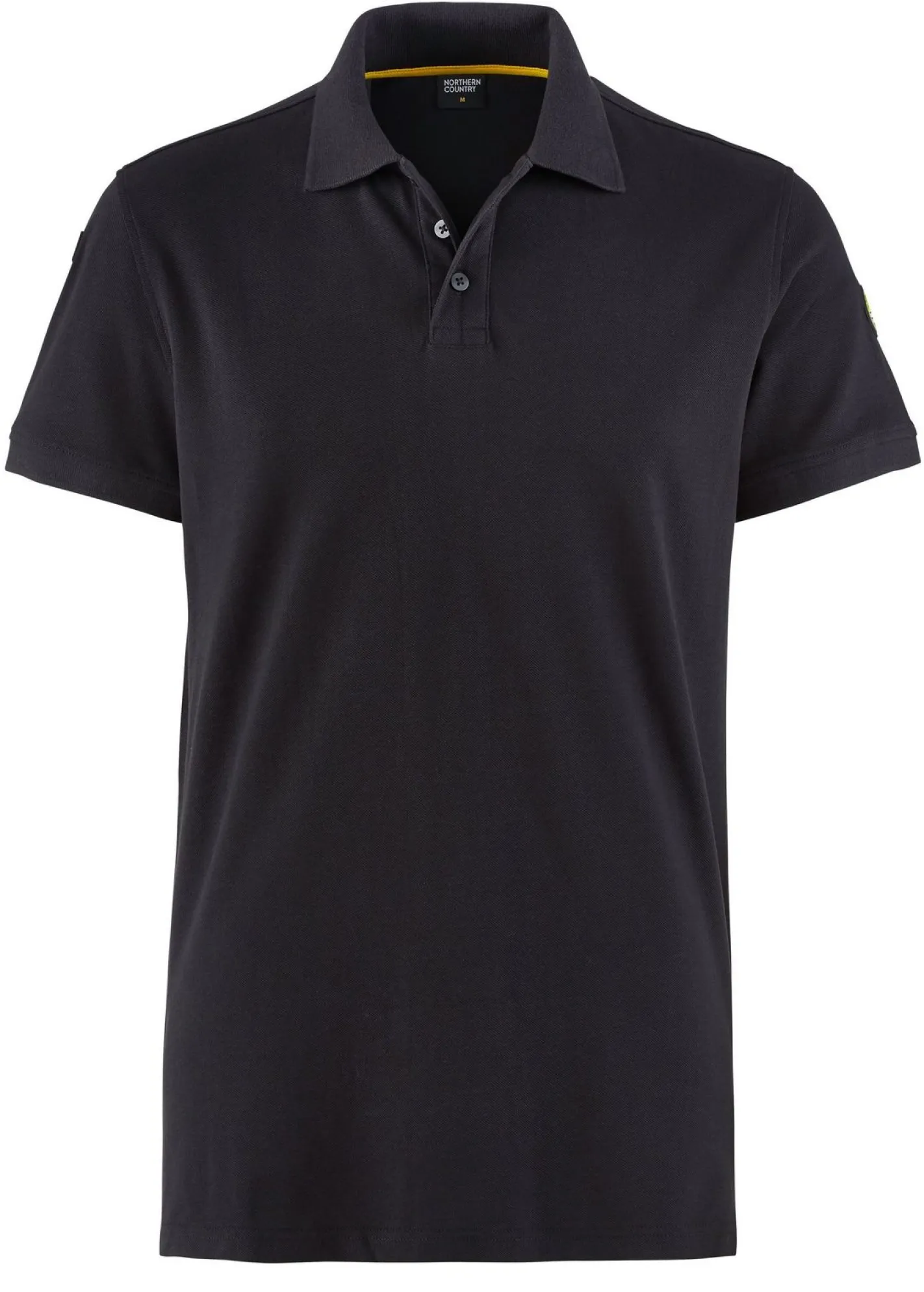 Hemden & Poloshirts*NORTHERN COUNTRY 2er Pack Herren Polo-Shirt mit Stifthalter Baumwoll-Shirt Arbeits-Shirt 00010613 oder Schwarz Grün