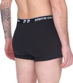 Unterwäsche|Boxershorts*Pierre Cardin 10er Pack Herren Baumwoll-Boxershorts Unterwäsche R808 Schwarz oder Grau