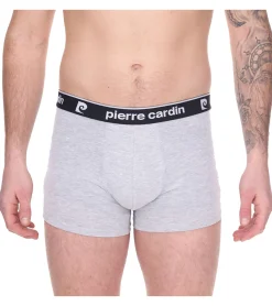 Unterwäsche|Boxershorts*Pierre Cardin 10er Pack Herren Baumwoll-Boxershorts Unterwäsche R808 Schwarz oder Grau