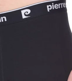 Unterwäsche|Boxershorts*Pierre Cardin 2er Pack Herren Baumwoll-Boxershorts Unterwäsche R808 Schwarz oder Grau