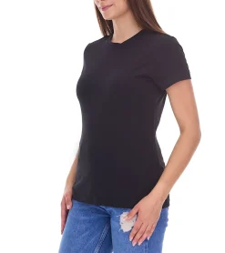 Fitnessmode & Jogginghosen|Tops & T-Shirts*PUMA 4er Pack Blank Base Damen T-Shirt nachhaltiges Baumwoll-Shirt Sport-Shirt Fitness-Shirt 678258 Schwarz oder Weiß