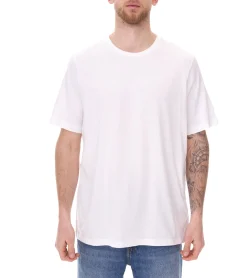 T-Shirts & Tank Tops*PUMA 3er Pack Herren Baumwoll-Shirt T-Shirts Rundhals-Shirt Basic-Shirt 678256 01 Weiß