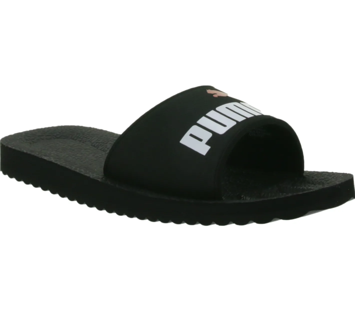 Zehentrenner & Sandalen*PUMA 3er Pack Purecat Bade-Latschen für Damen und Herren Sommer-Schlappen mit EVA-Sohle 360262 Schwarz, Weiß oder Rosa