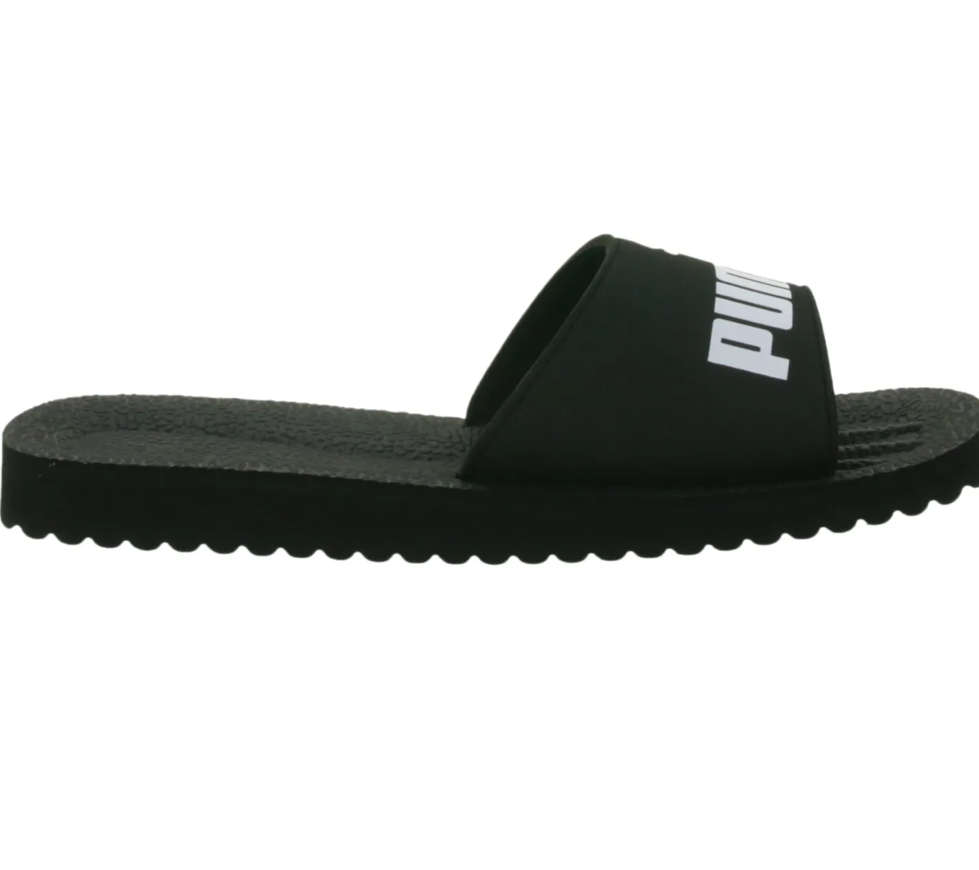 Zehentrenner & Sandalen*PUMA 3er Pack Purecat Bade-Latschen für Damen und Herren Sommer-Schlappen mit EVA-Sohle 360262 Schwarz, Weiß oder Rosa