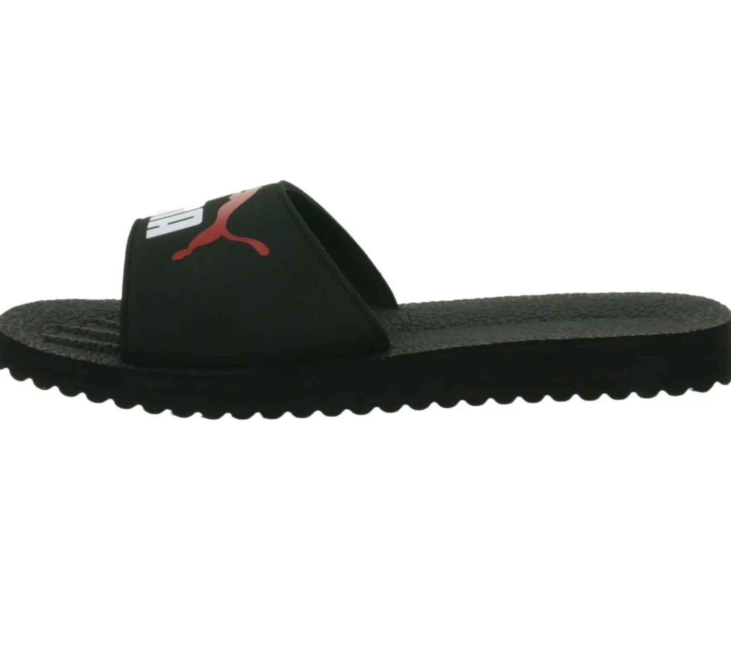 Zehentrenner & Sandalen*PUMA 3er Pack Purecat Bade-Latschen für Damen und Herren Sommer-Schlappen mit EVA-Sohle 360262 Schwarz, Weiß oder Rosa