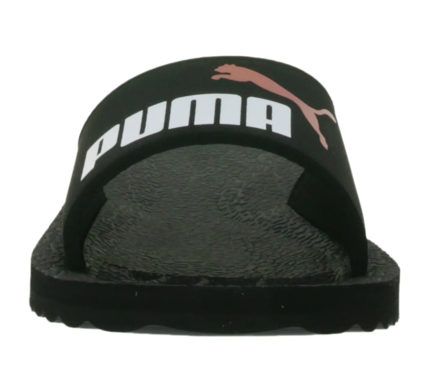 Zehentrenner & Sandalen*PUMA 3er Pack Purecat Bade-Latschen für Damen und Herren Sommer-Schlappen mit EVA-Sohle 360262 Schwarz, Weiß oder Rosa