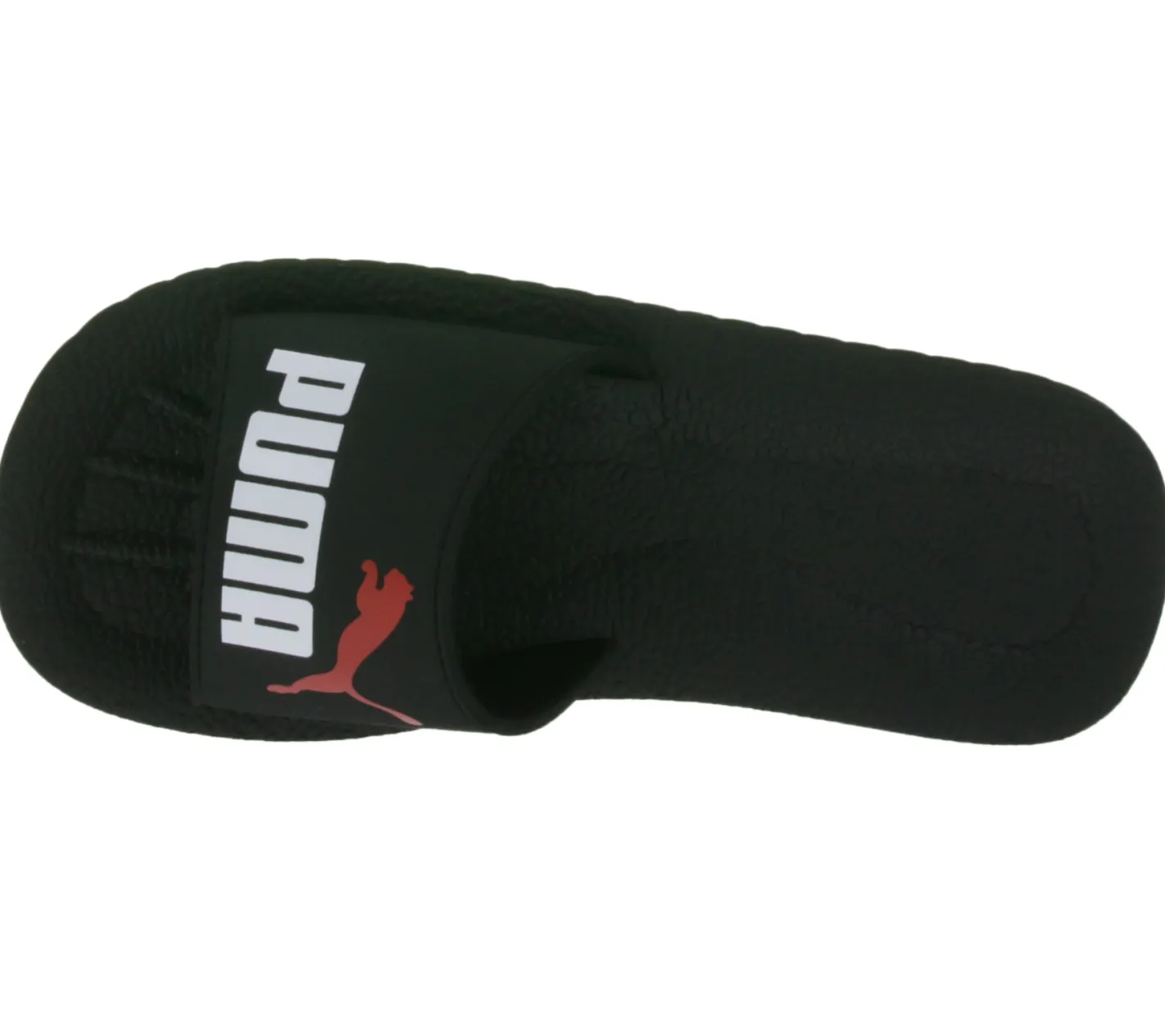 Zehentrenner & Sandalen*PUMA 3er Pack Purecat Bade-Latschen für Damen und Herren Sommer-Schlappen mit EVA-Sohle 360262 Schwarz, Weiß oder Rosa