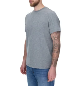 T-Shirts & Tank Tops*PUMA 3er Pack Statement Deluxe Edition Base nachhaltiges Herren Baumwoll-Shirt T-Shirts 683509 01 Grau